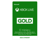 Microsoft Abonament Xbox Live 12 Miesiecy - 1382385 - zdjęcie 1